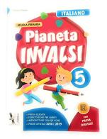 Pianeta INVALSI. Italiano. Per la Scuola elementare vol.5 di Tiziana Trotta edito da Ardea