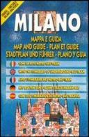 Milano mappa e guida 1:10.500 edito da Editoriale Franco Lozzi