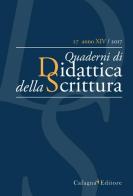 QdS. Quaderni di didattica della scrittura (2017) vol.27 edito da Cafagna