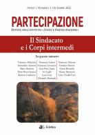 Partecipazione. Rivista dell'Istituto «Stato e Partecipazione» (2022) vol.3 edito da Eclettica