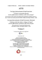 Convegno internazionale di studi farnesiani e borbonici vol.1 edito da Youcanprint