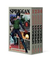 Spriggan vol.1-4 di Hiroshi Takashige, Ryoji Minagawa edito da Panini Comics