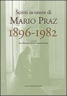 Scritti in onore di Mario Praz 1896-1982 edito da Gangemi Editore