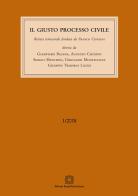 Il giusto processo civile (2018) vol.1 edito da Edizioni Scientifiche Italiane