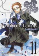 Pandora hearts vol.11 di Jun Mochizuki edito da Star Comics