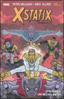 X-Force: un nuovo inizio. X-Statix vol.1 di Peter Milligan, Mike Allred edito da Panini Comics