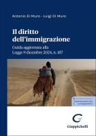 Il diritto dell'immigrazione. Guida aggiornata alla Legge 9 dicembre 2024, n. 187 di Antonio Di Muro, Luigi Di Muro edito da Giappichelli