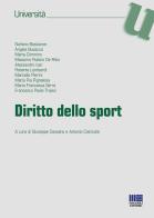Diritto dello sport edito da Maggioli Editore