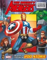 The Avengers. Crea eroi. Ediz. illustrata edito da Marvel Libri