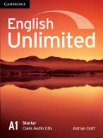 English Unlimited. Level A1 di Alex Tilbury, David Rea, Leslie A. Hendra edito da Cambridge