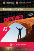Cambridge English Empower. Level A2 Class DVD di Adrian Doff, Craig Thaine, Herbert Puchta edito da Cambridge