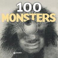 100 monsters in art. Ediz. illustrata edito da Giunti Editore
