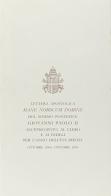 Lettera apostolica. Mane nobiscum di Giovanni Paolo II edito da Libreria Editrice Vaticana
