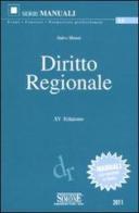 Diritto regionale di Salvo Mussi edito da Edizioni Giuridiche Simone