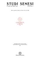 Studi senesi. Rivista giuridica (2021) vol.1 edito da Edizioni Scientifiche Italiane