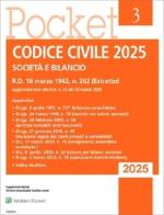 Codice civile 2025. Società e bilancio edito da Il Fisco