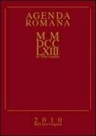 Agenda romana 2010 (settimanale) edito da Victrix