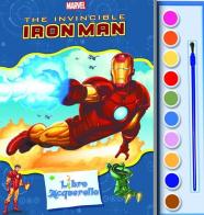 The invincible Iron Man. Libro acquerello. Ediz. illustrata. Con gadget edito da Marvel Libri