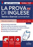 La prova di inglese per tutti i concorsi di Rosaria Rovito edito da Edises professioni & concorsi