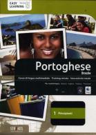 Portoghese Brasile. Corso interattivo per principianti. DVD-ROM vol.1 edito da Strokes International