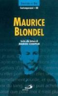 Maurice Blondel edito da San Paolo Edizioni