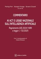 AI ACT e legge nazionale sull'Intelligenza Artificiale edito da Giuffrè