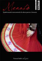 Menabò. Quadrimestrale internazionale di cultura poetica e letteraria (2020) vol.4 edito da Terra d'Ulivi