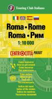 Roma 1:10 000 edito da Touring