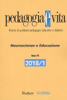 Pedagogia e vita (2018) vol.1 edito da Studium
