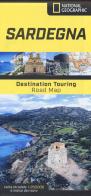 Sardegna. Road Map. Destination Touring 1:250.000 edito da Libreria Geografica