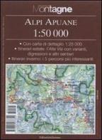 Alpi apuane. Con carta 1:50.000 edito da Editoriale Domus