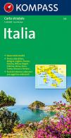 Carta stradale n. 310. Italia 1:650.000 edito da Kompass
