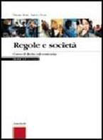 Regole e societa' confezione indivisibile (moduli a/e e f/l con cd-rom) di M. Rossi, V. Pocar edito da Zanichelli