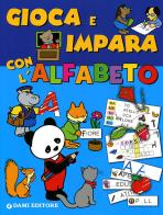 Gioca e impara con l'alfabeto. Ediz. illustrata di Silvia D'Achille edito da Dami Editore