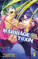 Marriagetoxin vol.3 di Jomyakun edito da Star Comics