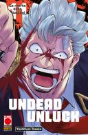 Undead unluck vol.11 di Yoshifumi Tozuka edito da Panini Comics