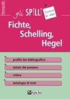 Fichte, Schelling, Hegel di Giovanni Granata edito da Alpha Test