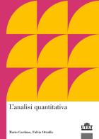 L' analisi quantitativa di Mario Cardano, Fulvia Ortalda edito da UTET Università