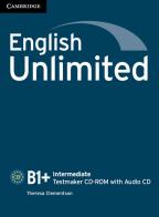 English Unlimited. Level B1 Testmaker. CD-ROM. Con CD-Audio di Alex Tilbury, David Rea, Leslie A. Hendra edito da Cambridge