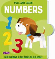 Pull and learn. Numbers. Ediz. a colori di Matteo Gaule edito da Sassi