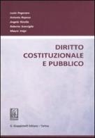 Diritto costituzionale e pubblico edito da Giappichelli
