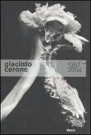 Giacinto Cerone 1957-2004. Catalogo della mostra (Roma, 24 giugno-23 ottobre 2011) edito da Mondadori Electa