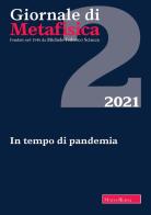 Giornale di metafisica. Ediz. italiana e inglese (2021) vol.2 edito da Morcelliana