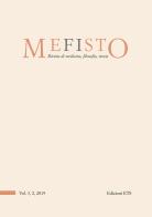 Mefisto. Rivista di medicina, filosofia, storia (2019) vol.3.2 edito da Edizioni ETS