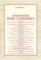 Ephemerides Iuris canonici (2019) vol.1 edito da Marcianum Press