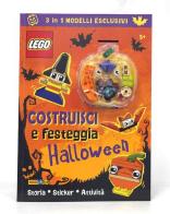 Costruisci e festeggia Halloween. Lego Iconic. Con gadget edito da Panini Comics
