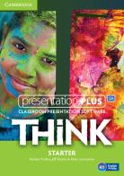 Think. Level Starter Presentation Plus. DVD-ROM di Herbert Puchta, Jeff Stranks, Peter Lewis-Jones edito da Cambridge