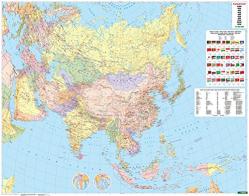 Asia politica 1:9.000.000 edito da Freytag & Berndt