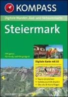 Carta digitale Austria n. 4294. Steiermark. Digital map. Con DVD-ROM edito da Kompass