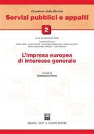 L' impresa europea di interesse generale edito da Giuffrè